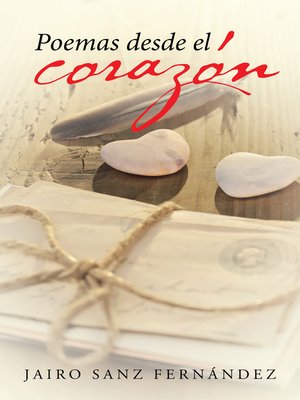 cover image of Poemas desde el corazón